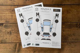 The paper that inspired the Mazda MX-30 interior | Mazda Stories
