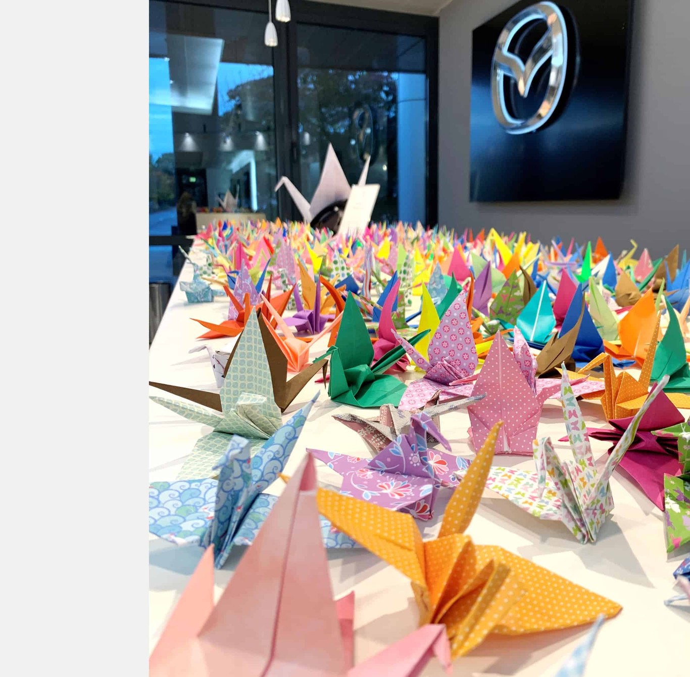 The Legend of the Paper Crane Mazda Stories