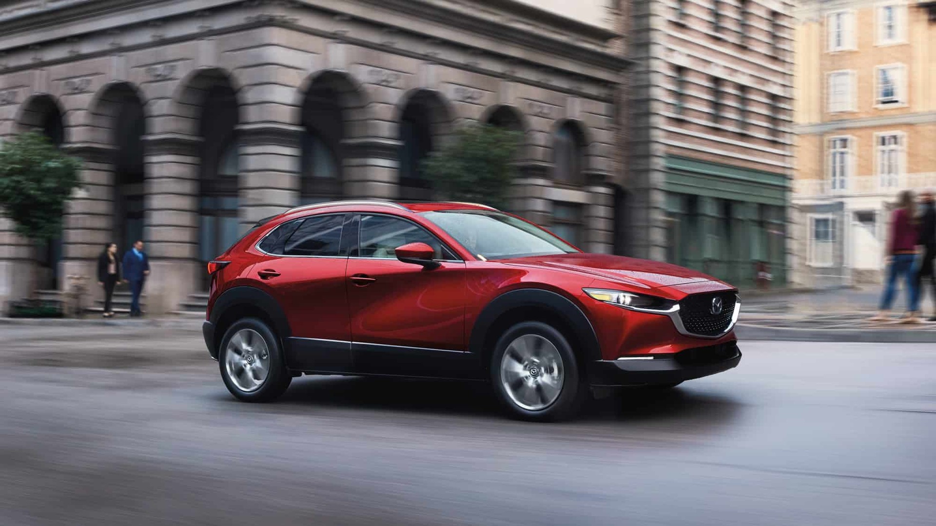 Mazda CX-30: Interior Craftsmanship 