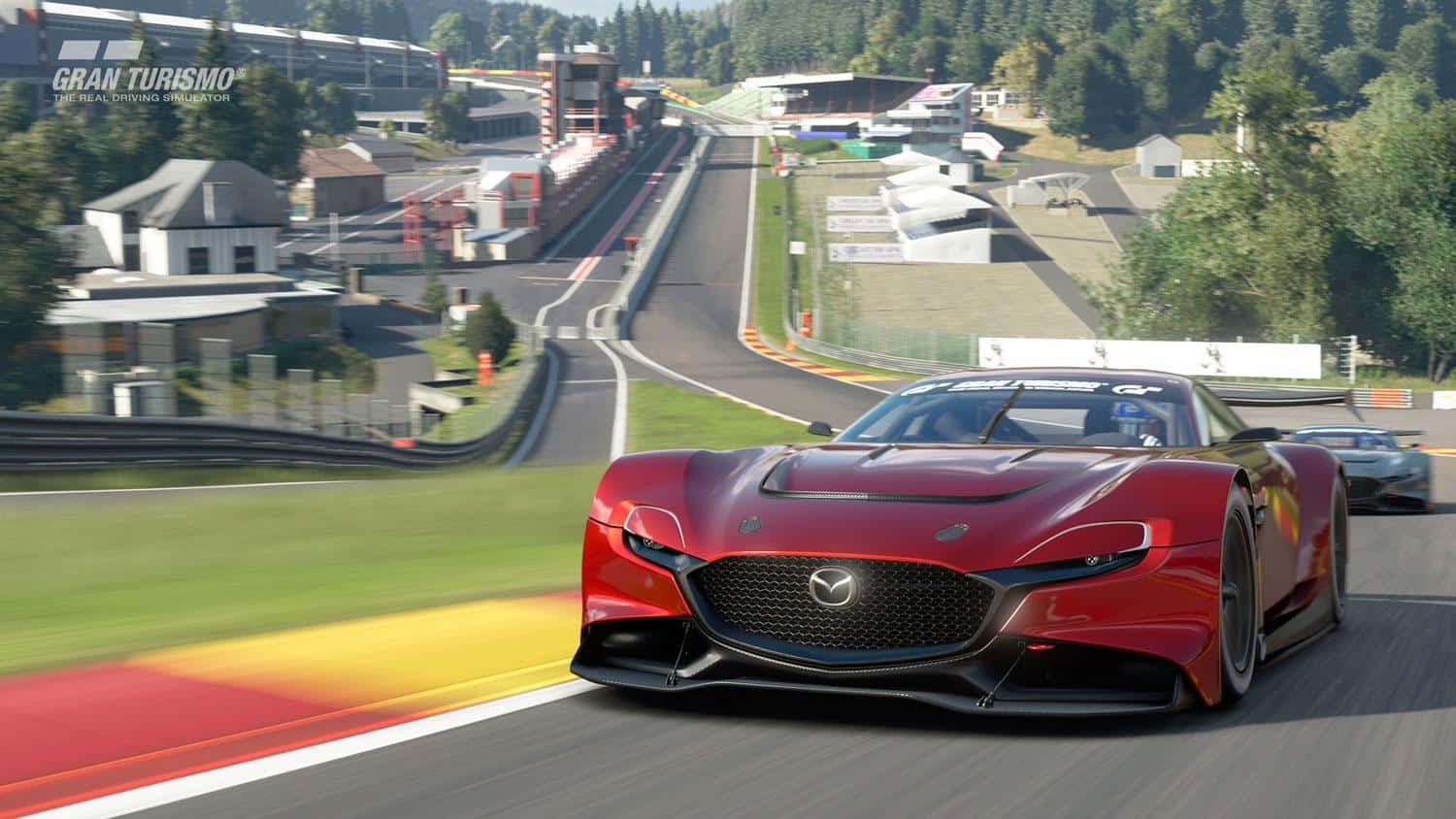 Introducing the 'RX-Vision GT3 Concept' from Mazda, now an